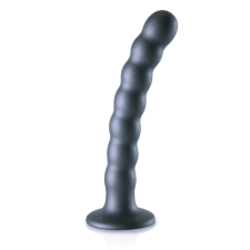 Gyöngyös szilikon G-Spot Dildo - 6,5'' / 16,5 cm anál