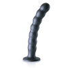  Gyöngyös szilikon G-Spot Dildo - 8'' / 20,5 cm