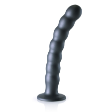  Gyöngyös szilikon G-Spot Dildo - 8'' / 20,5 cm anál