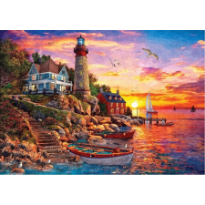  Gyönyörű naplemente puzzle 2000 darabos puzzle, kirakós