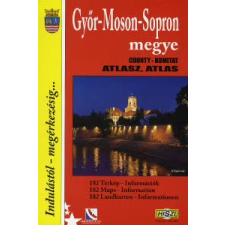  Győr-Moson-Sopron megye 1 : 20 000 - Atlasz térkép