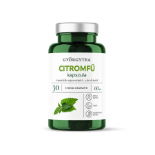  Györgytea Citromfű kapszula 60 db vitamin és táplálékkiegészítő