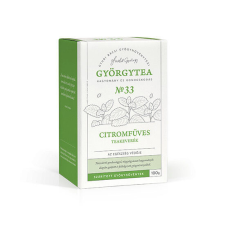  Györgytea Citromfüves teakeverék 100g Az egészség védője No.33 gyógytea