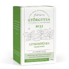  Györgytea Citromfüves teakeverék 100g Az egészség védője No.33 gyógytea