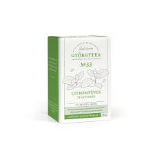 Györgytea Citromfüves teakeverék 50g Az egészség védője No.33 gyógytea