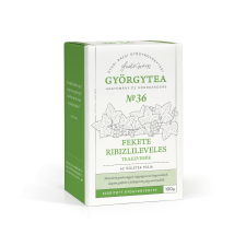 Györgytea fekete ribizlileveles teakeverék 100 g tea