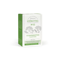 GYÖRGYTEA Györgytea Cickafarkfüves teakeverék Nők teája No.32 50g tea