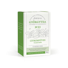 GYÖRGYTEA Györgytea Citromfüves teakeverék 100g Az egészség védője No.33 tea
