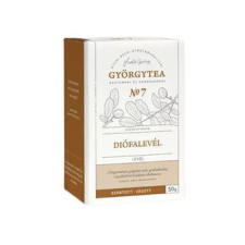 GYÖRGYTEA Györgytea Diófalevél 50g gyógytea