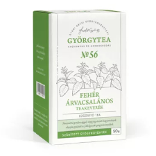 GYÖRGYTEA Györgytea Fehér árvacsalános 50g teakeverék Lúgosító tea gyógytea