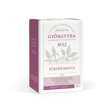 GYÖRGYTEA Györgytea Fürtös menta levél 100g No.12 gyógytea