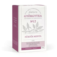 GYÖRGYTEA Györgytea Fürtös menta levél 100g No.12 gyógytea