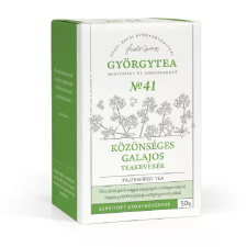 GYÖRGYTEA Györgytea Közönséges galajos 50g teakeverék Pajzsmirigy tea gyógytea