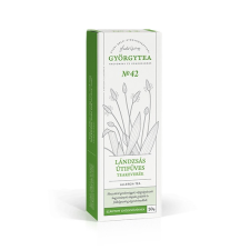 GYÖRGYTEA Györgytea Lándzsás útifüves teakeverék (Allergia tea) 50 g gyógytea