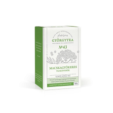 GYÖRGYTEA Györgytea Macskagyökeres teakeverék (Altató hatású tea) 50g gyógyhatású készítmény