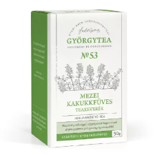 GYÖRGYTEA Györgytea Mezei kakukkfüves 50g teakeverék Immunerősítő tea reform élelmiszer