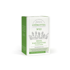 GYÖRGYTEA Györgytea Mezei kakukkfüves teakeverék Immunerősítő tea No.53 50g tea