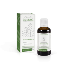 GYÖRGYTEA Györgytea Pásztortáska 50ml alkoholos kivonat vitamin és táplálékkiegészítő