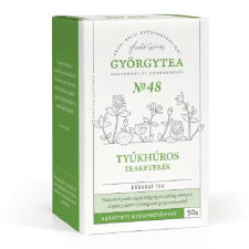 GYÖRGYTEA Györgytea Tyúkhúros teakeverék 50g Érbarát tea gyógytea