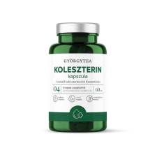 Györgytea Koleszterin kapszula vitamin és táplálékkiegészítő