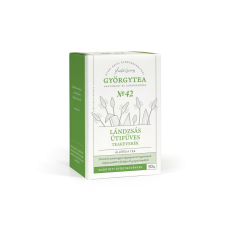 Györgytea Lándzsás útifüves 50g teakeverék, Allergia tea No.42 gyógytea
