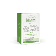 Györgytea Őszi margitvirágos teakeverék (Tea fejfájásra) 50g reform élelmiszer