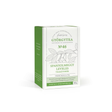 Györgytea Spanyolmeggy leveles 50g teakeverék, Inkontinencia tea No.46 gyógytea