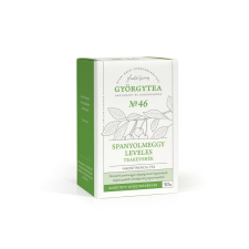  Györgytea Spanyolmeggy leveles 50g teakeverék, Inkontinencia tea No.46 gyógytea