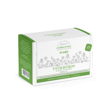  Györgytea Tyúkhúros teakeverék (25 db) - filteres gyógyhatású készítmény