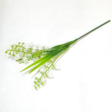  Györgyvirág levéllel, hossza: 20 cm dekorációs kellék