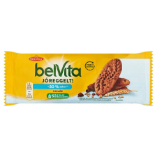 Győri belVita Jó reggelt! gabonás omlós keksz 50 g kakaós csokoládé és édesség
