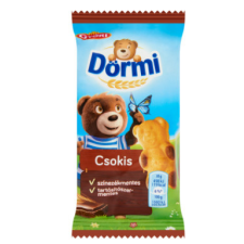 GYŐRI ÉDES DÖRMI CSOKIS PISKÓTA 30G /48/ csokoládé és édesség
