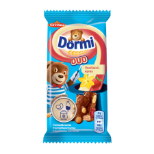 Győri Édes Dörmi DUO Eperes vaníliás 30g /48/ csokoládé és édesség