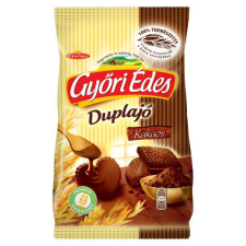 GYŐRI ÉDES DUPLAJÓ KEKSZ KAKAÓS 150G csokoládé és édesség