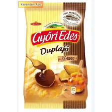  Győri Édes Duplajó Mézes – omlós keksz csokoládébevonattal, 150 g csokoládé és édesség