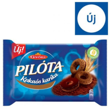  Győri Kakaós karika 150 Gr. csokoládé és édesség