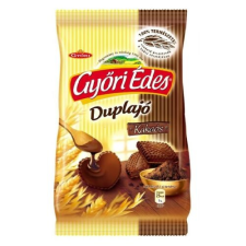 GYŐRI Keksz GYŐRI Édes Duplajó kakaós 150g csokoládé és édesség