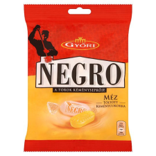  Győri Negro mézes töltött keménycukorka 159 g csokoládé és édesség