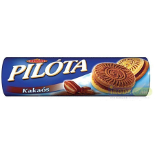 Győri Pilóta Kakaós Krémmel Töltött Omlós Keksz 180g előétel és snack