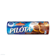 GYŐRI Pilóta keksz kakaós 180g csokoládé és édesség