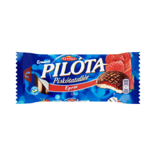 Győri Pilóta Pilóta piskótatallér eper - 147g csokoládé és édesség