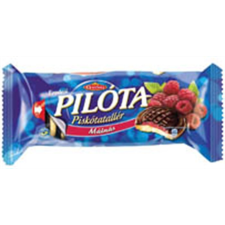 GYŐRI Pilóta piskótatallér, málnaízű, 147 g csokoládé és édesség