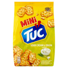 Győri Tuc Mini hagymás-tejfölös keksz 100 g csokoládé és édesség
