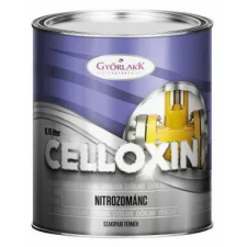 Gyorlakk Celloxin nitrozománc fényes 0,75 l 300  fekete zománcfesték