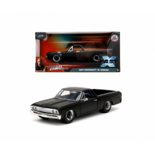  Gyors és dühös 1967 El Camino autó modell 1:24 méretarány autópálya és játékautó