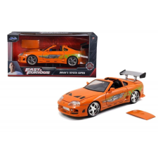  Gyors és dühös Toyota Supra 1995 modellautó 1:24 autópálya és játékautó