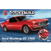  Gyorsan összerakható műanyag modell Ford Mustang GT 1968