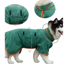  Gyorsan száradó kutya fürdőköpeny - Kényelmes és praktikus kutyafürdőzés utáni viselet kutyaruha