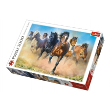 Gyorsan vágtázó lovak puzzle 2000 darabos puzzle, kirakós
