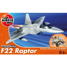 Gyorsépítő F-22 Raptor modell kreatív és készségfejlesztő